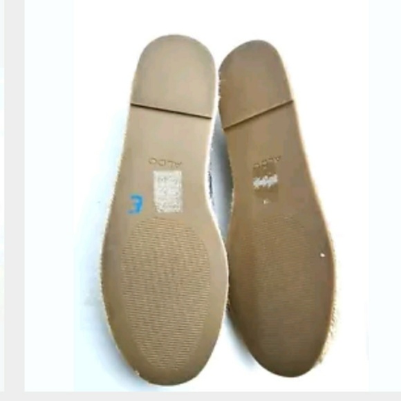 Aldo Snake Print Leather Flats - Picture 5 of 6